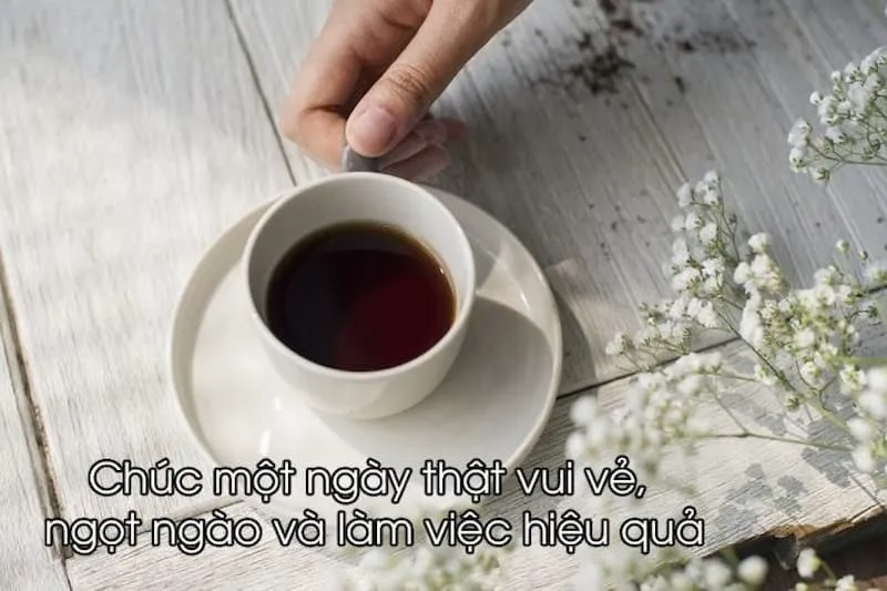 Chào ngày mới với lòng biết ơn