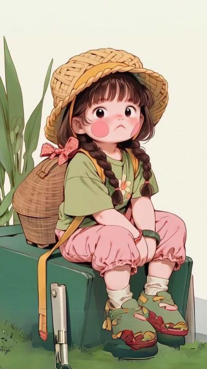 Chibi hình nền cute - Tươi sáng mỗi ngày mở máy