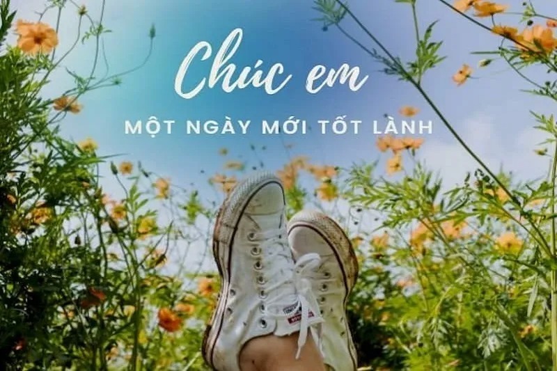 Chúc một ngày mới ấm áp và may mắn