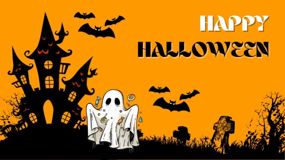 Halloween nhẹ nhàng với những con ma nhỏ xinh