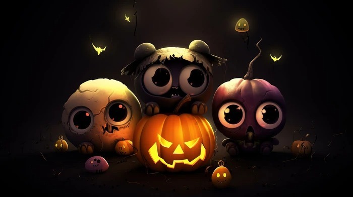 Halloween xinh đẹp với những con cú đáng yêu