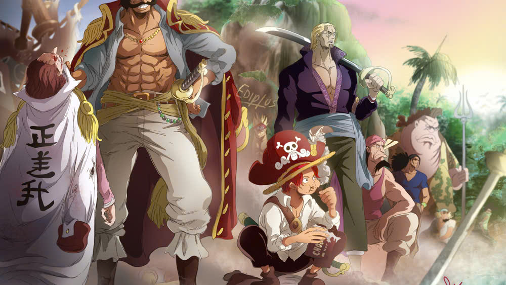 Hình One Piece 4k cực chất 8