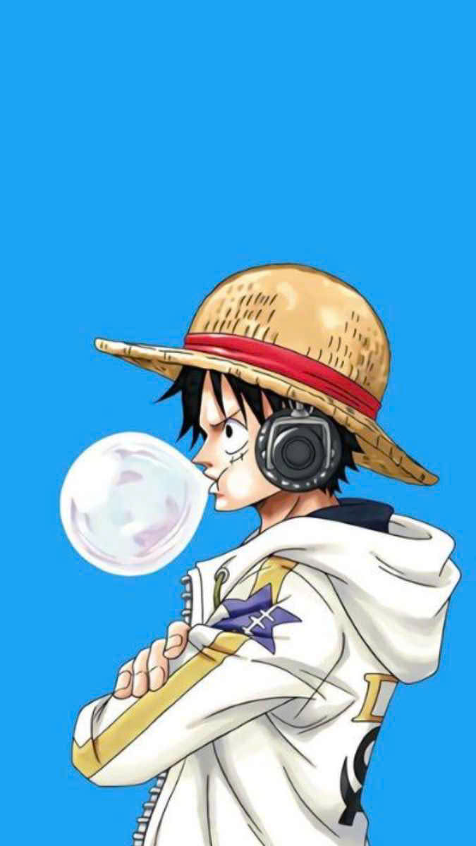 Hình One Piece cực chất cho điện thoại 1