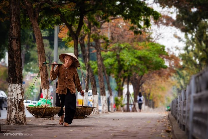 Hình ảnh người mẹ tần tảo