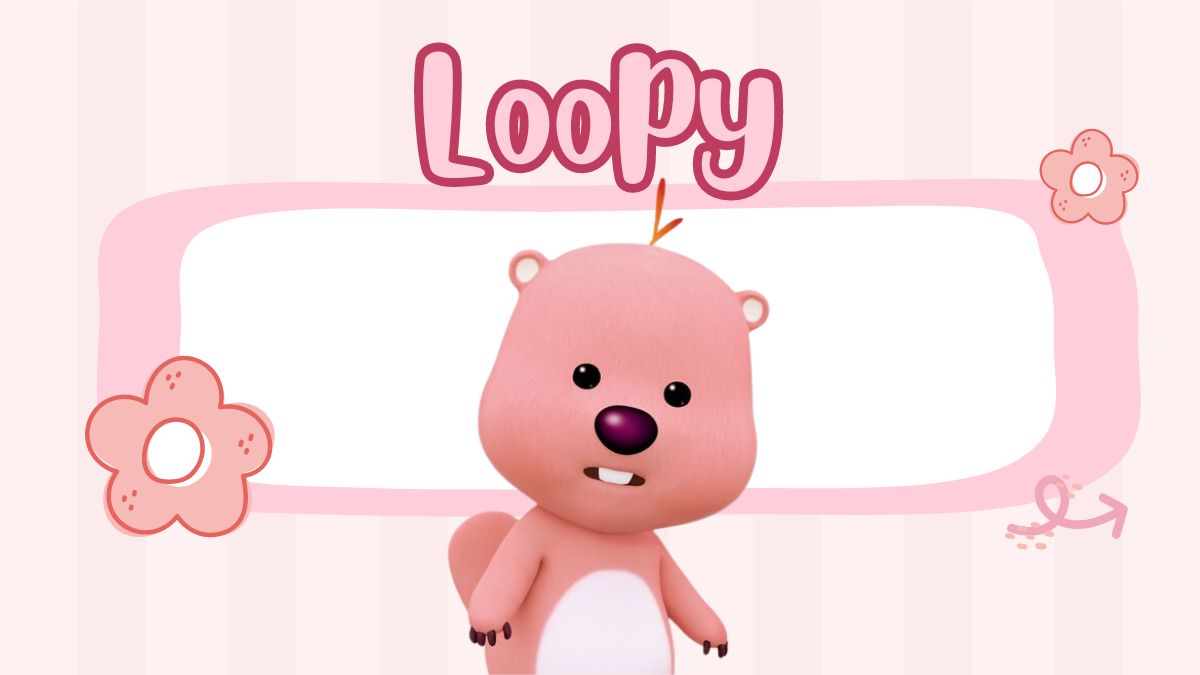 Hình nền Loopy siêu đáng yêu