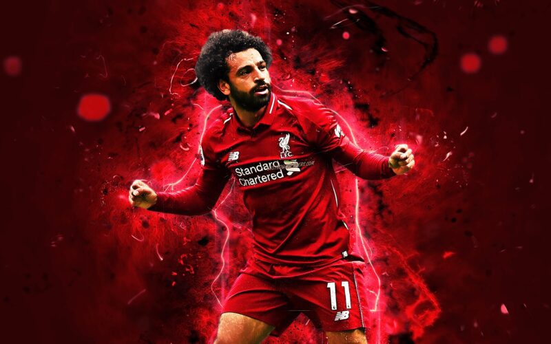 Hình nền Mohamed Salah siêu đẹp