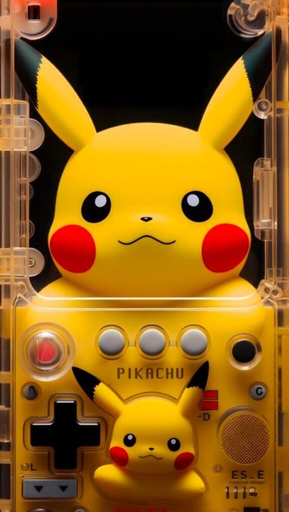 Hình nền iPhone 11 Pikachu đáng yêu