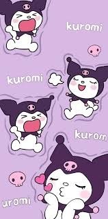 Hình nền kuromi đáng yêu