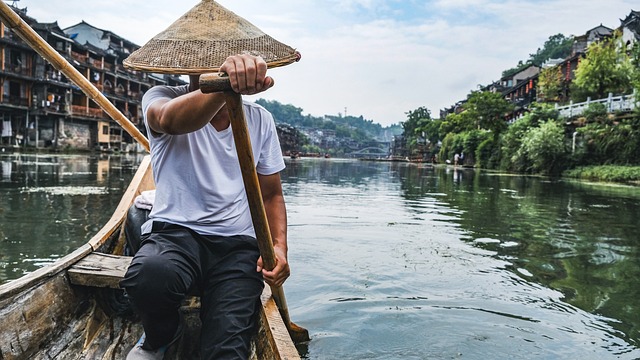 Hình nền máy tính chill với không gian trong lành