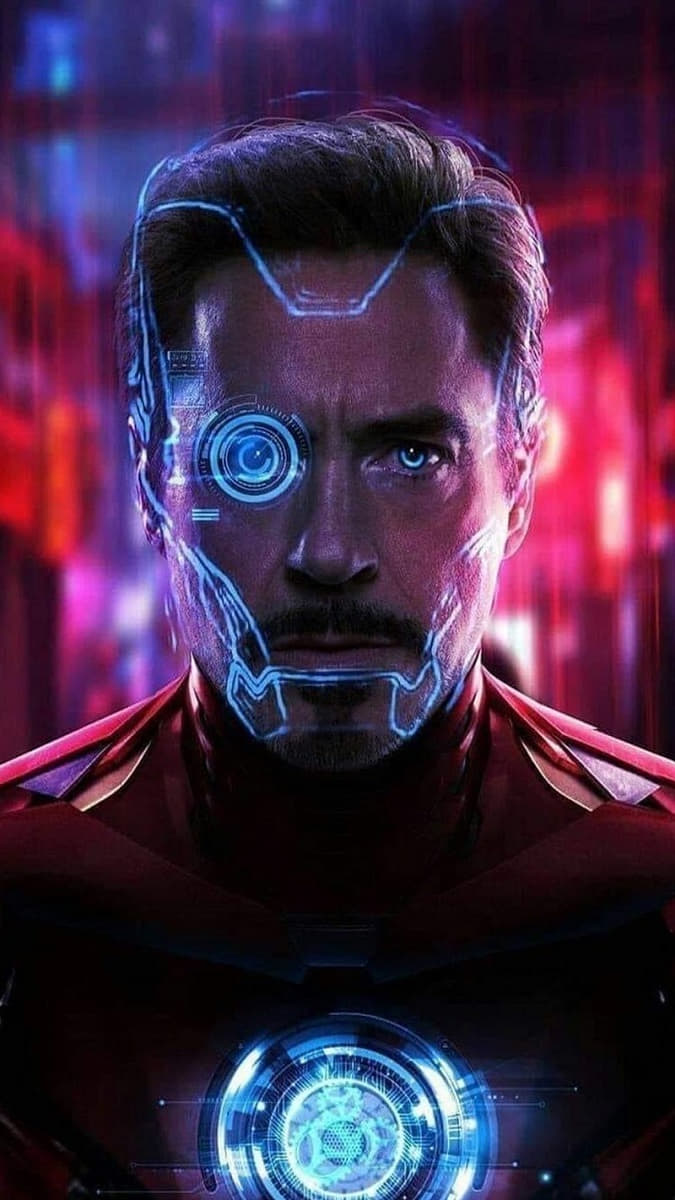 Iron Man - Hình nền OPPO cực ngầu