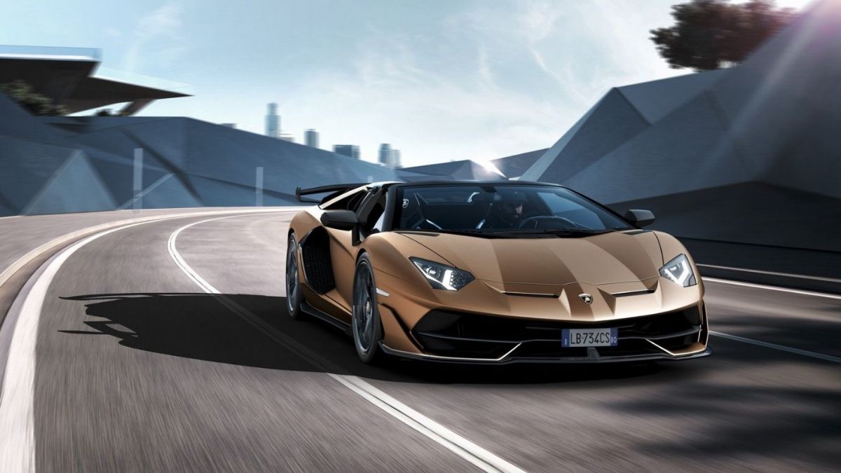 Lamborghini đỉnh cao phong cách