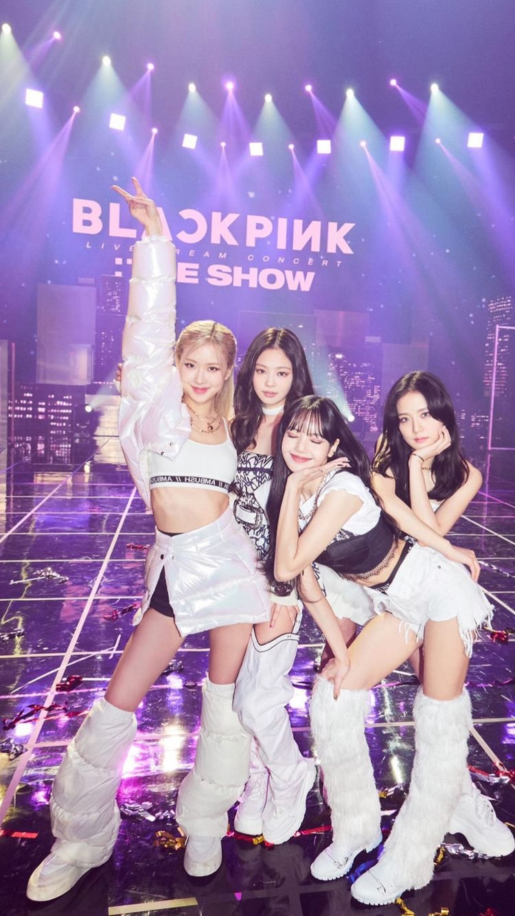 Những khoảnh khắc đáng yêu của Blackpink trên nền điện thoại