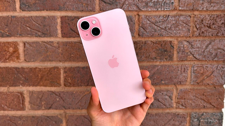 iPhone 15 phiên bản màu hồng